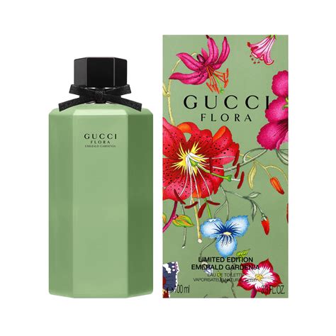 flora emerald gardenia eau de toilette spray by gucci|flora emerald gardenia Gucci.